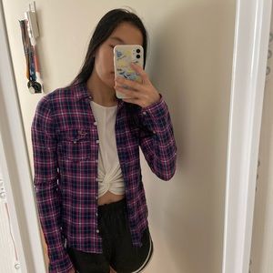 Hollister flannel